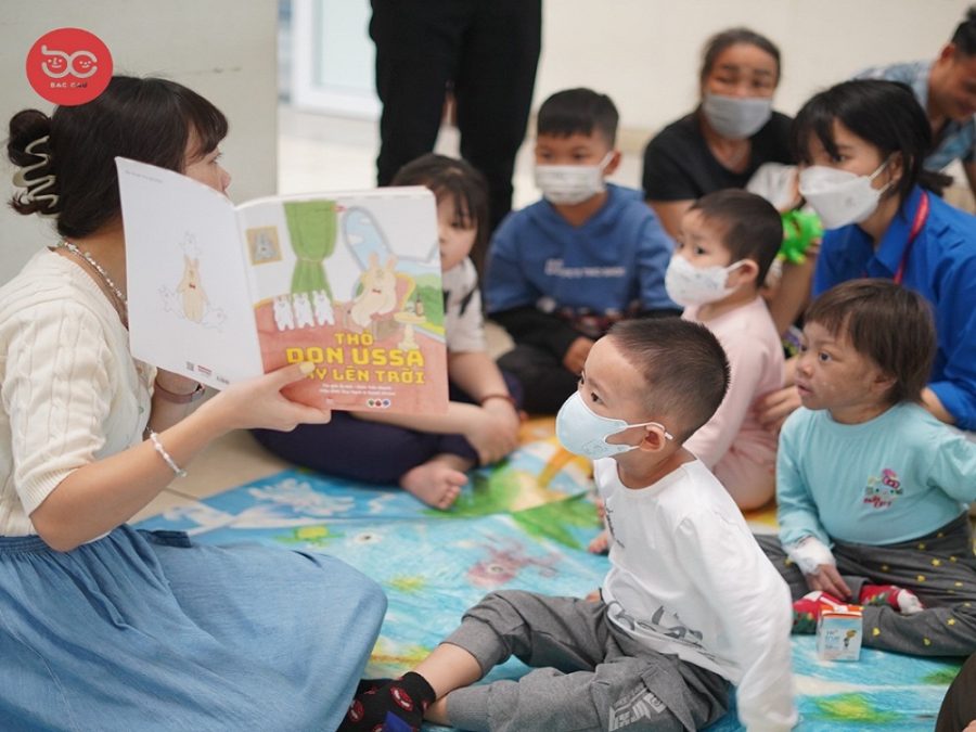 Trẻ Yêu Đọc – Bệnh viện Bạch Mai – Hà Nội 