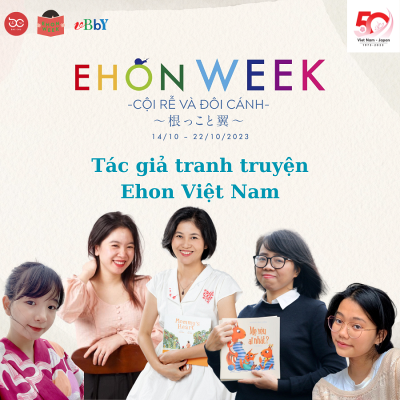 Các tác giả tranh truyện Ehon Việt Nam 